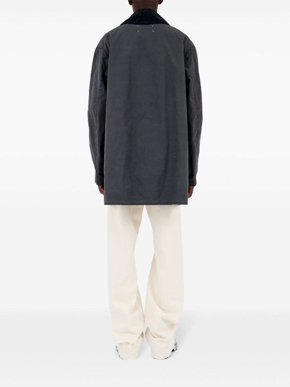 Maison Margiela Caban Jacket Grey