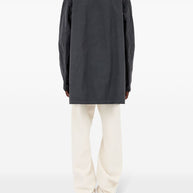 Maison Margiela Caban Jacket In Grey