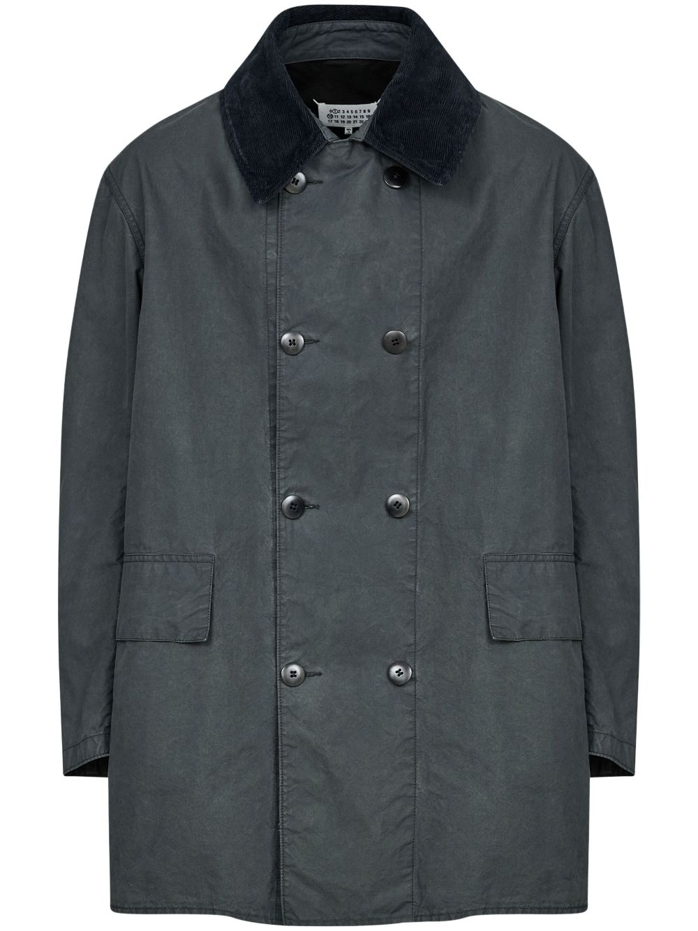 Maison Margiela Caban Jacket Grey