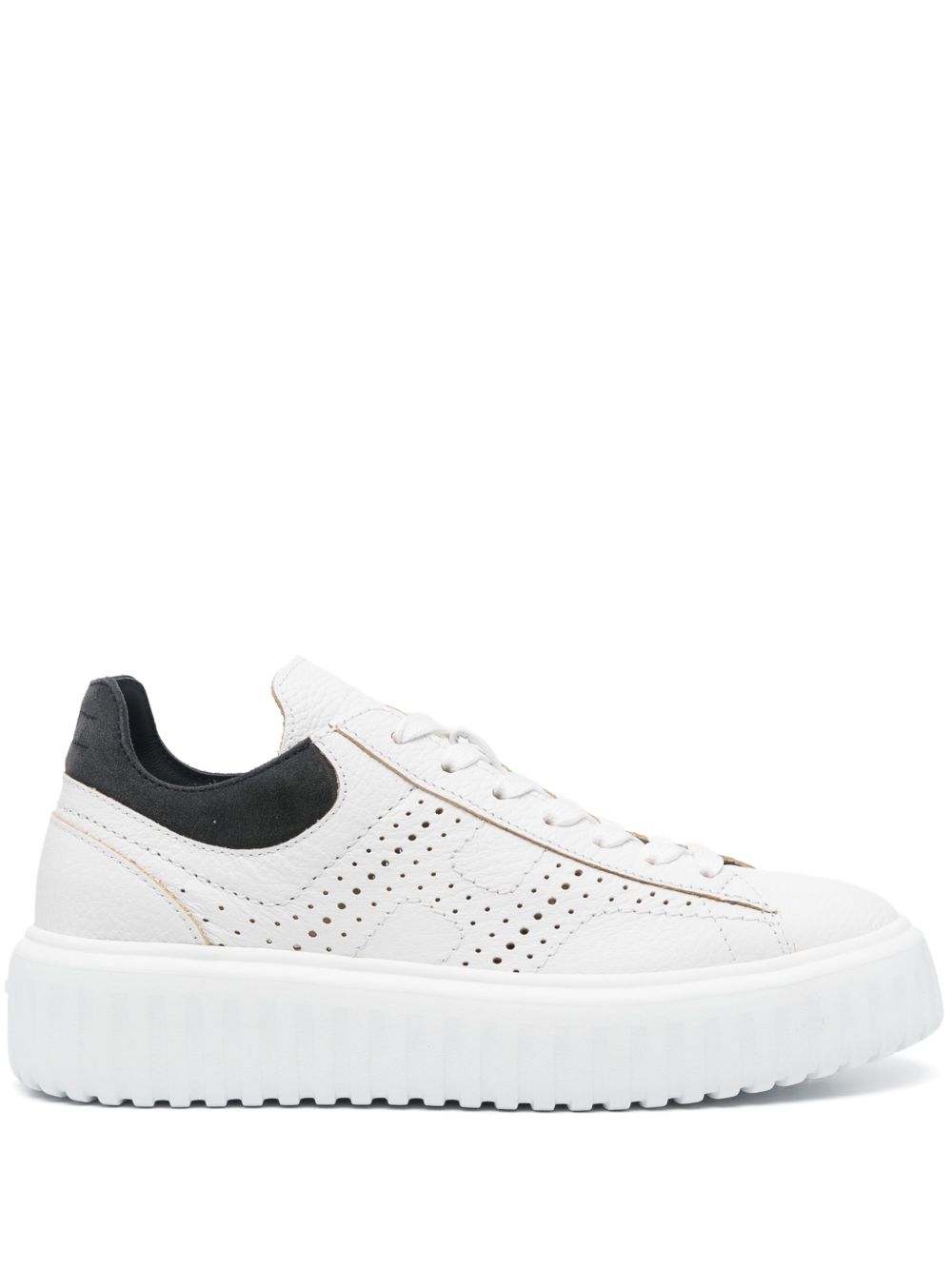 HOGAN PRE H-stripes Sneakers White