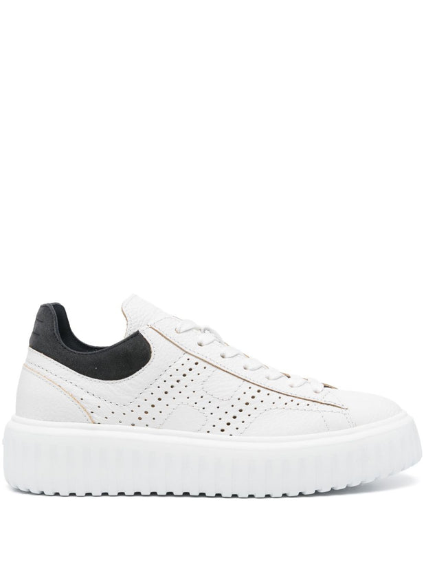 HOGAN PRE H-stripes Sneakers White