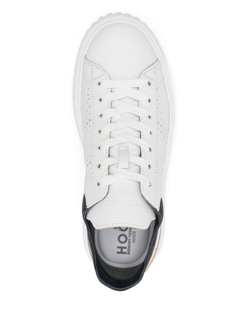 HOGAN PRE H-stripes Sneakers White