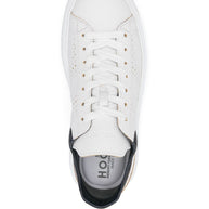 HOGAN PRE H-stripes Sneakers White