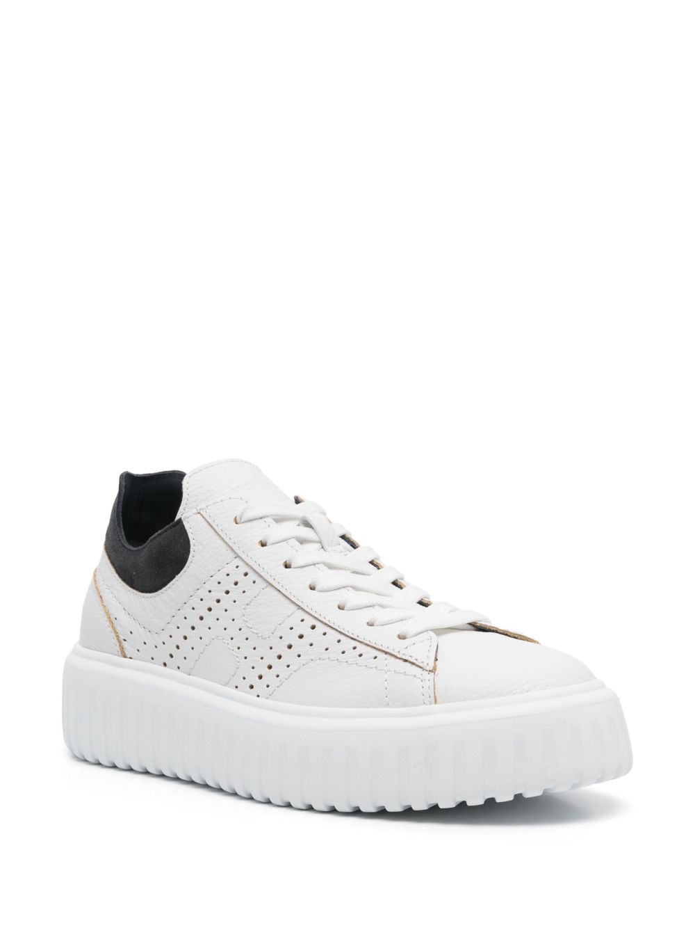 HOGAN PRE H-stripes Sneakers White