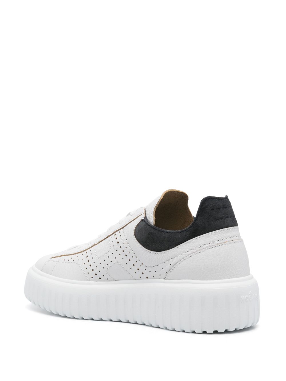 HOGAN PRE H-stripes Sneakers White