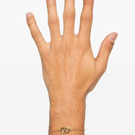 Valentino Garavani VLogo Ovalette Bracelet - Golden
