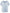 Brunello Cucinelli Satin V-neck Top In Clear Blue