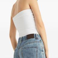 Brunello Cucinelli Cotton Boyfriend Jeans