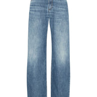 Brunello Cucinelli Cotton Boyfriend Jeans
