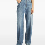 Brunello Cucinelli Cotton Boyfriend Jeans