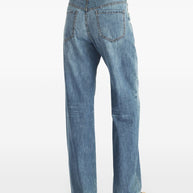 Brunello Cucinelli Cotton Boyfriend Jeans