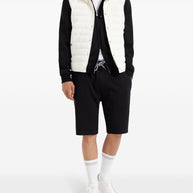 Brunello Cucinelli Cotton Blend Shorts Black
