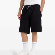 Brunello Cucinelli Cotton Blend Shorts Black