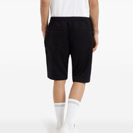 Brunello Cucinelli Cotton Blend Shorts Black