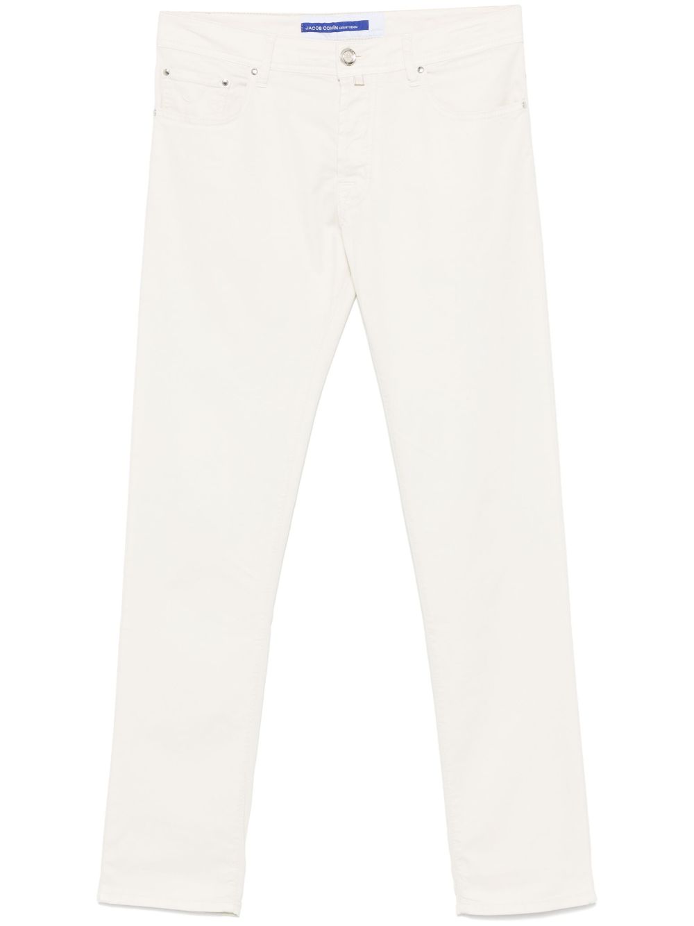 Jacob Cohen Slim Fit Jeans White