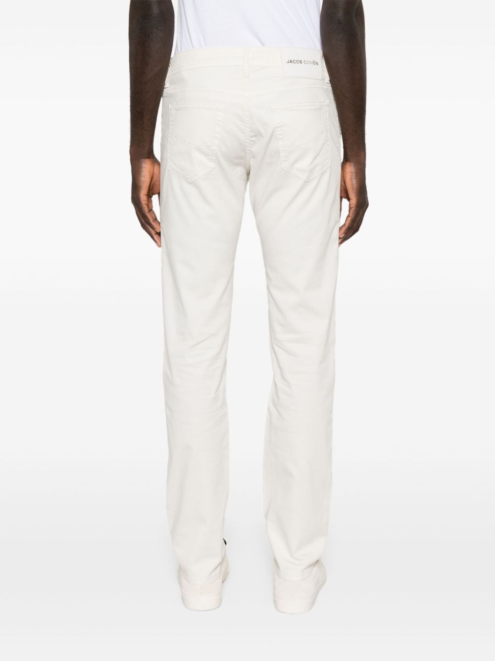 Jacob Cohen Slim Fit Jeans White