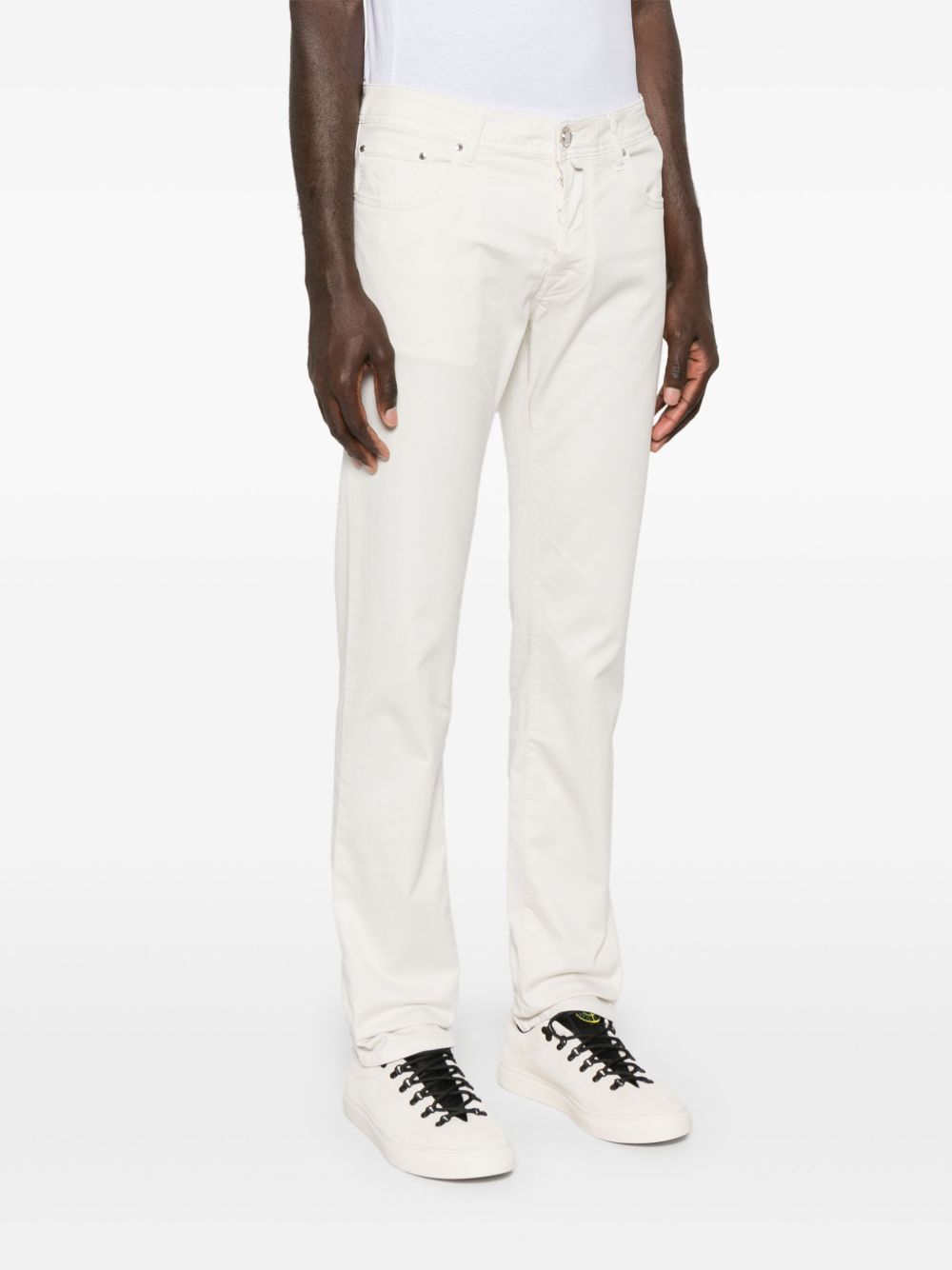 Jacob Cohen Slim Fit Jeans White