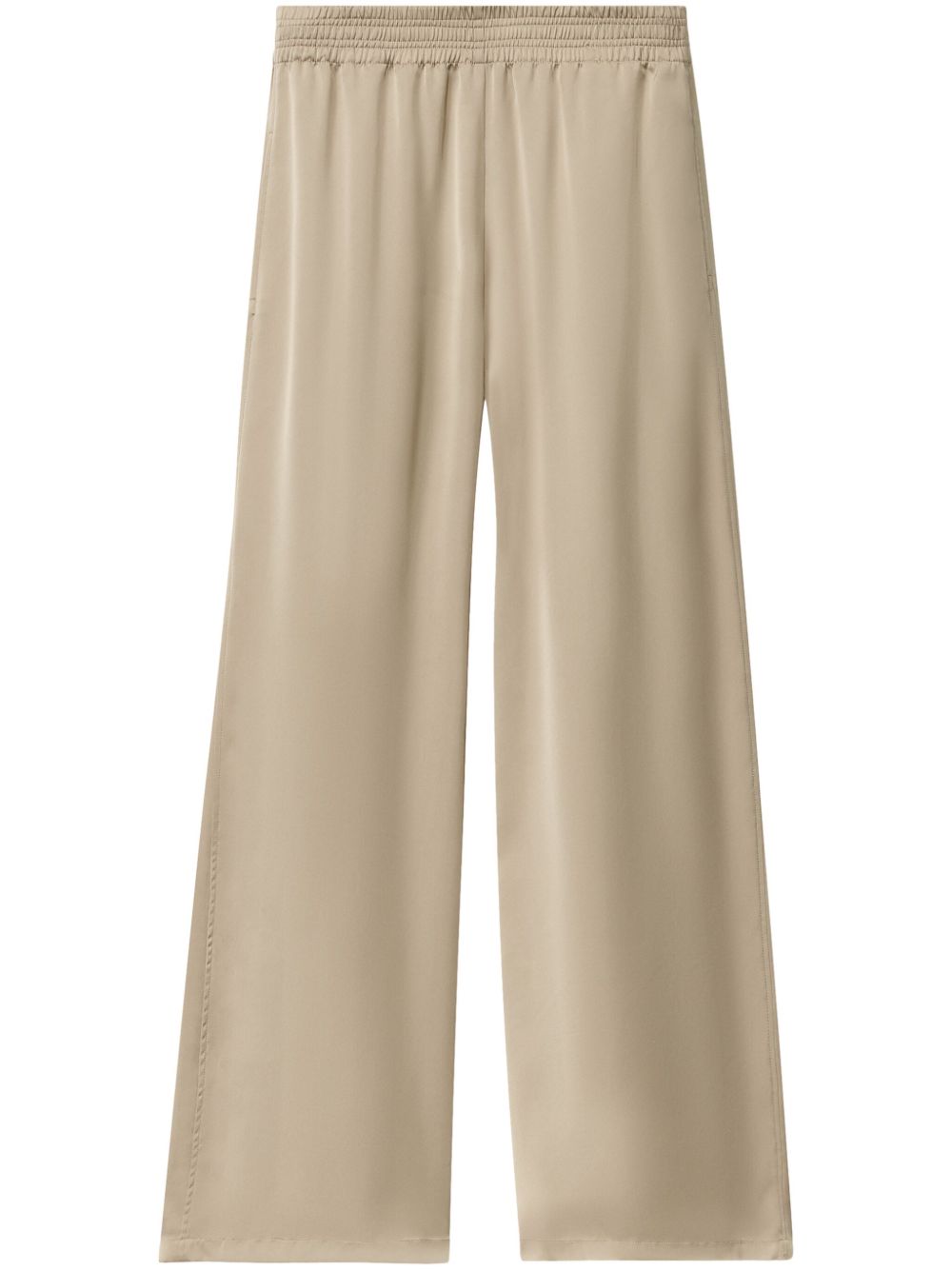 Fabiana Filippi Wide Leg Trousers Beige