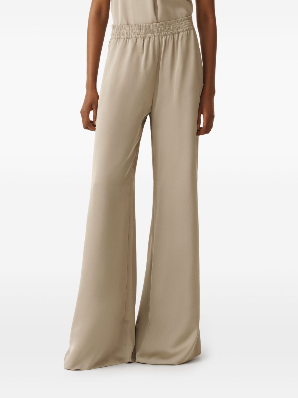 Fabiana Filippi Wide Leg Trousers Beige