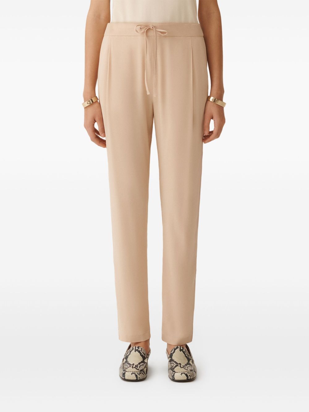 Fabiana Filippi Jogging Trousers Beige