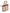 Valentino Garavani Rockstud Canvas Mini Tote - Leather Brown