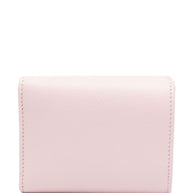 Valentino Garavani VLogo Signature Leather Wallet - Pink
