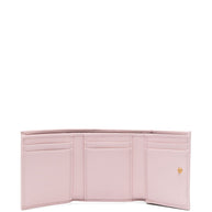 Valentino Garavani VLogo Signature Leather Wallet - Pink