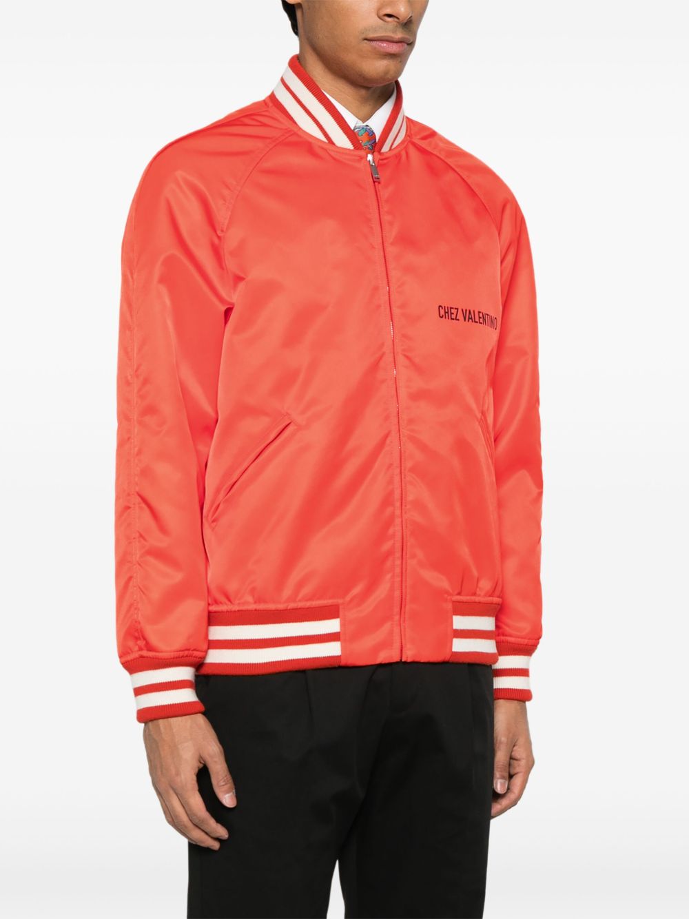 Valentino Orange Jacket