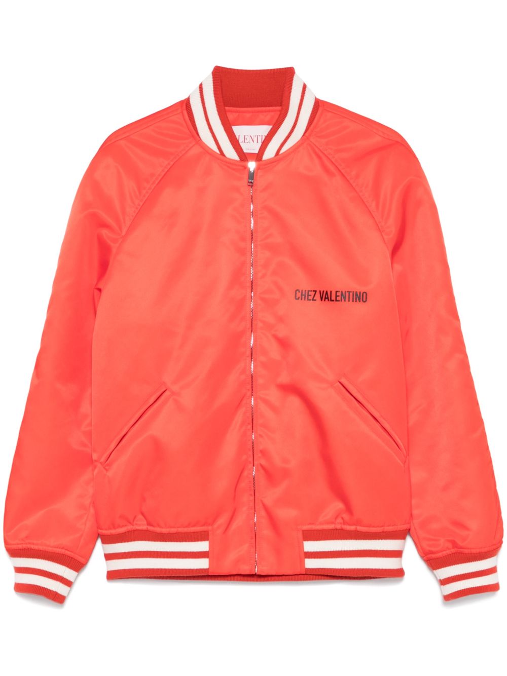 Valentino Orange Jacket