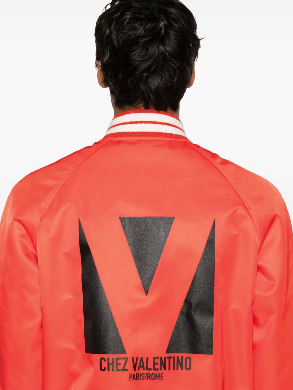 Valentino Orange Jacket