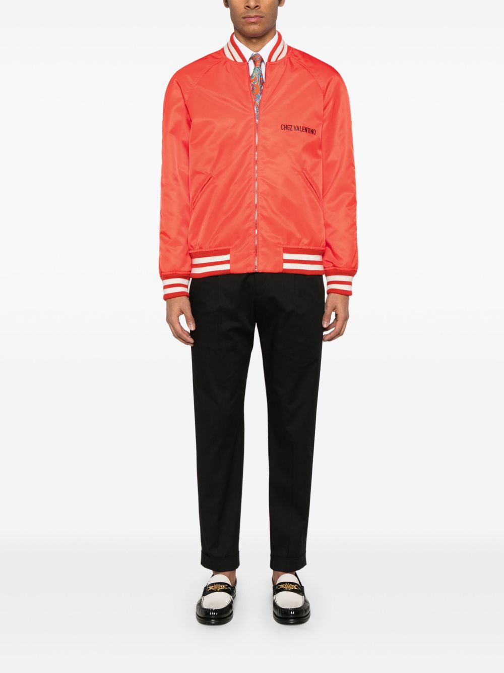 Valentino Orange Jacket