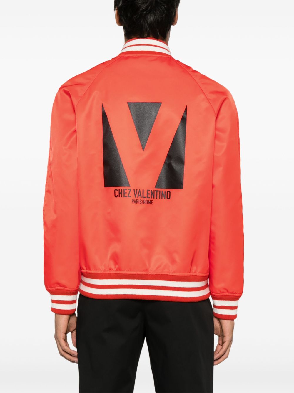 Valentino Orange Jacket