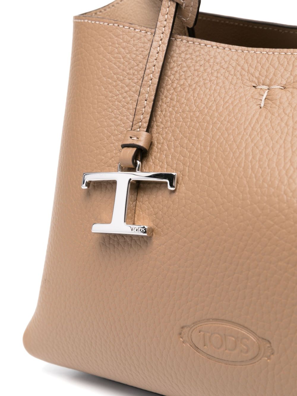 Tod's Leather Micro Bag With Shoulder Strap