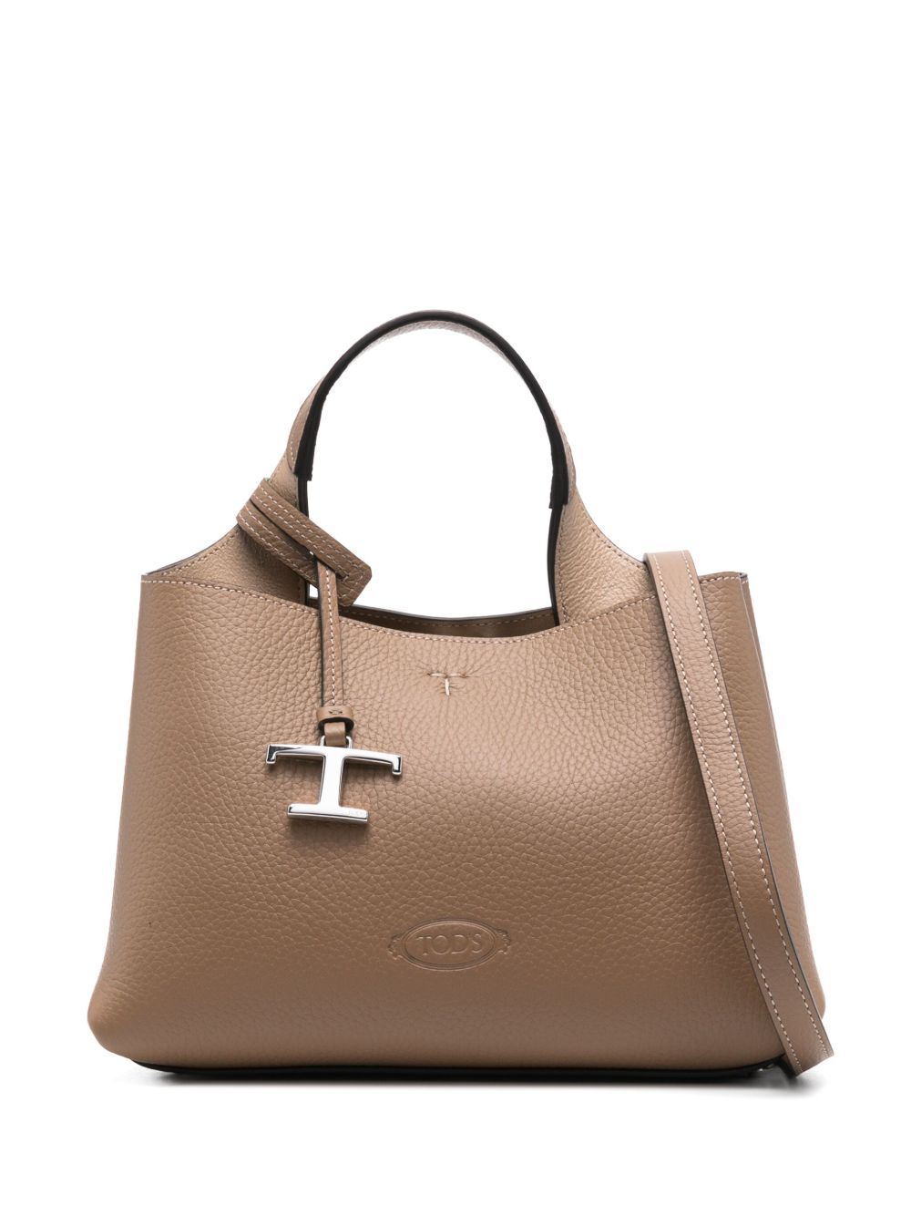 Tod's Leather Micro Bag With Shoulder Strap