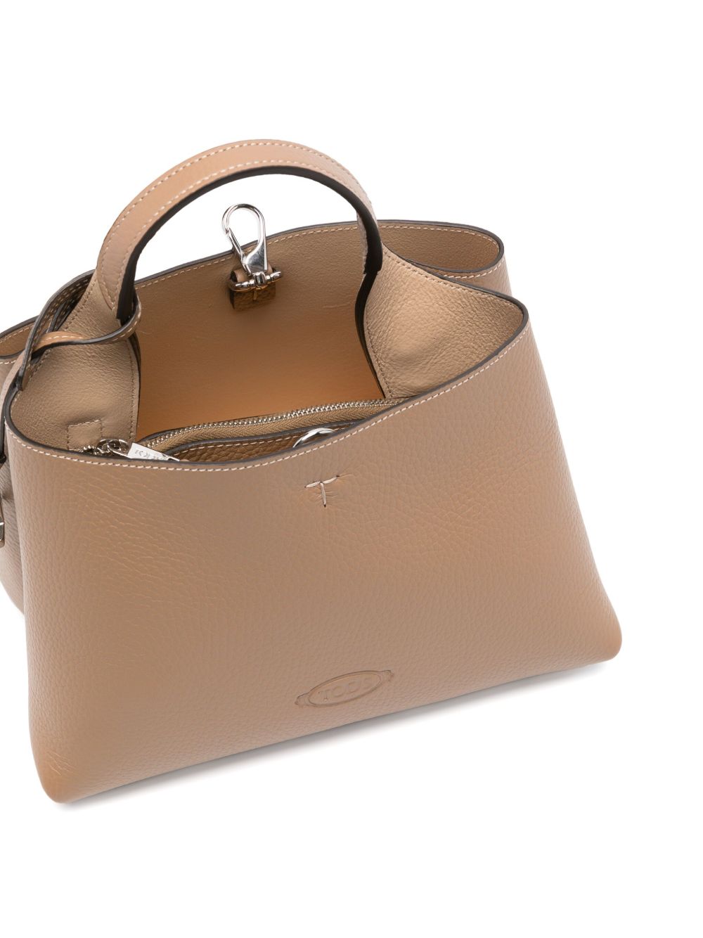 Tod's Leather Micro Bag With Shoulder Strap