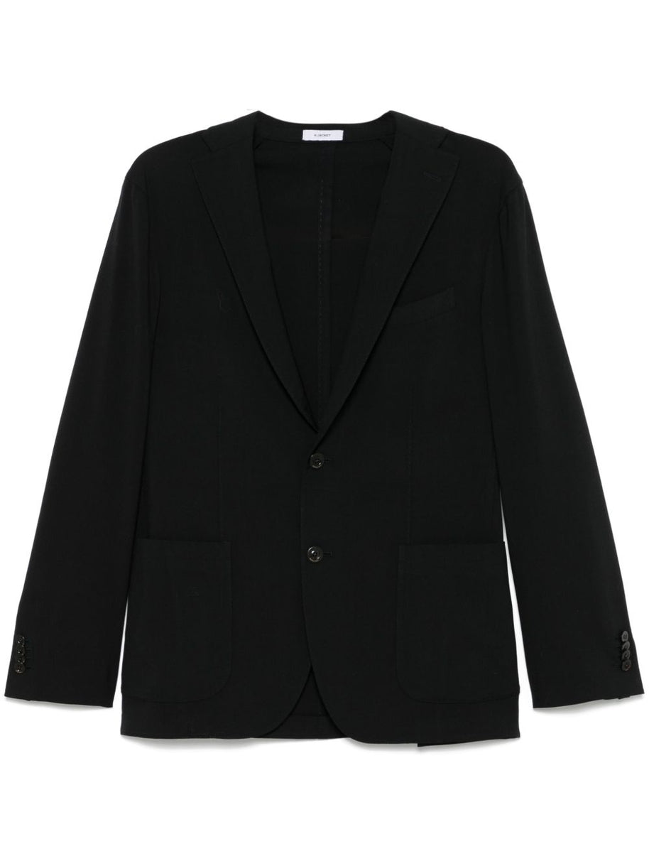 Boglioli Wool Two-button Blazer Jacket