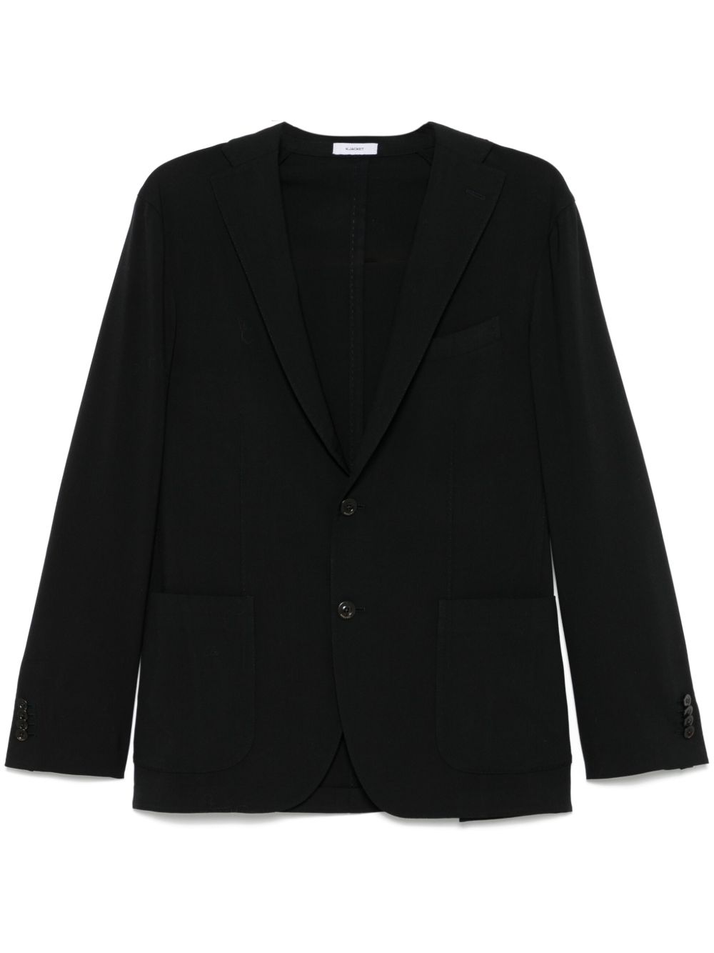 Boglioli Wool Two-button Blazer Jacket