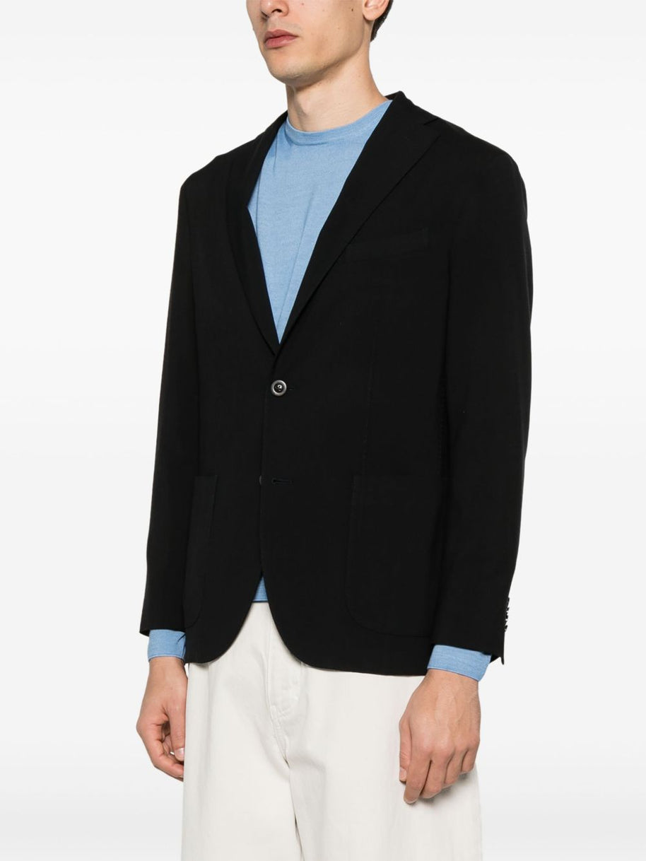 Boglioli Wool Two-button Blazer Jacket