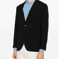 Boglioli Wool Two-button Blazer Jacket