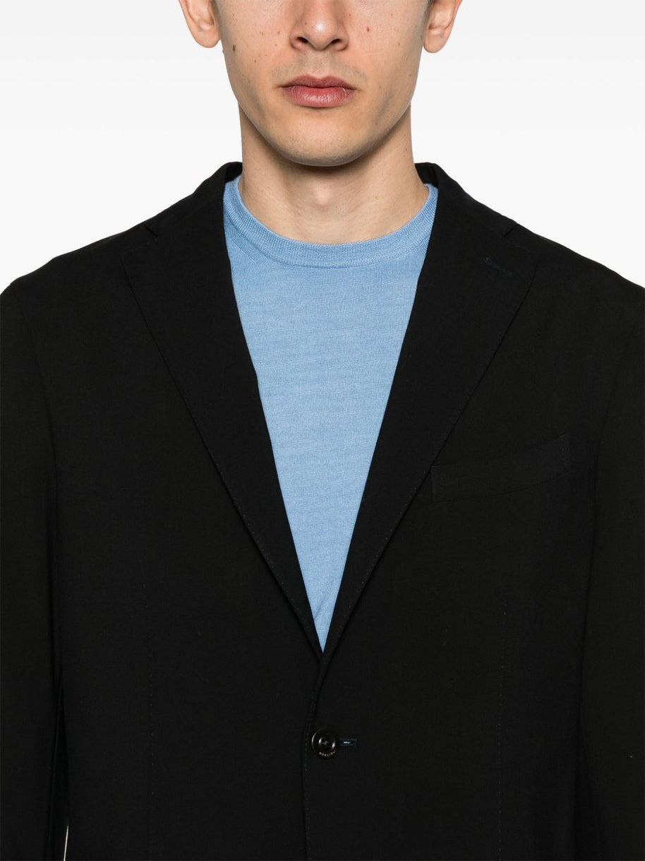 Boglioli Wool Two-button Blazer Jacket