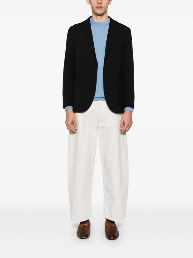 Boglioli Wool Two-button Blazer Jacket
