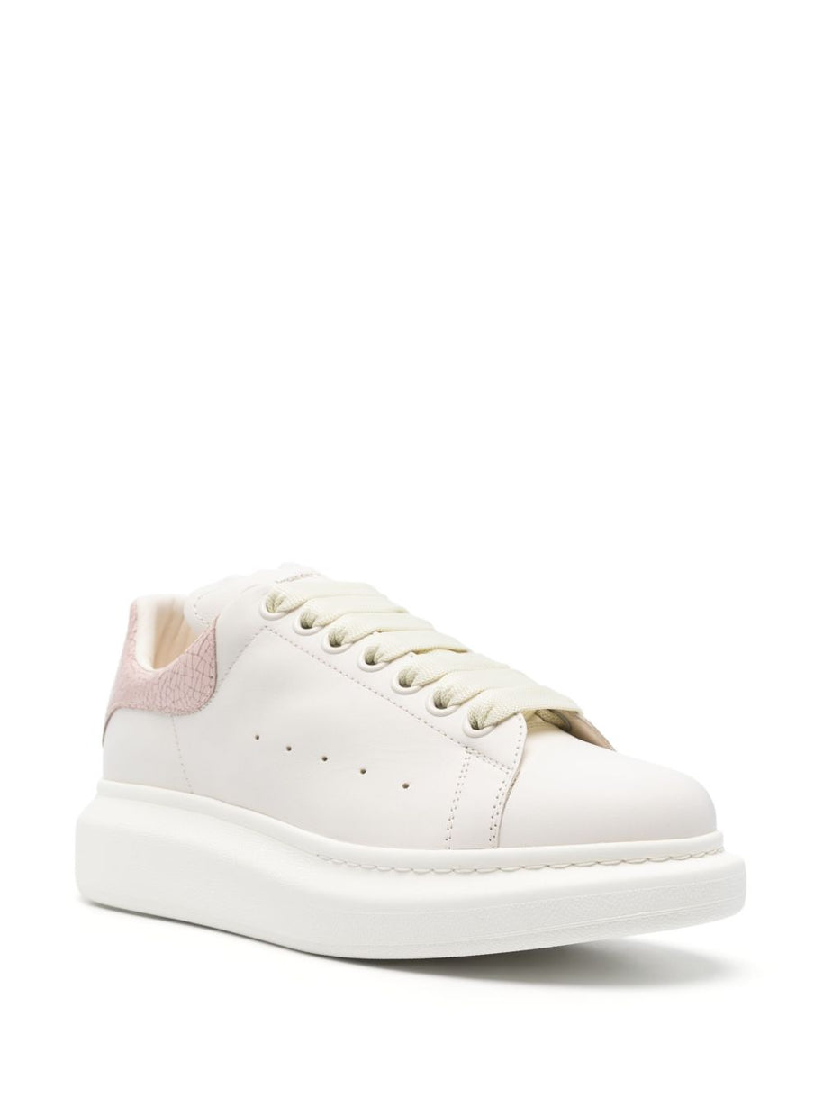 Alexander McQueen Oversized Sneakers Powder