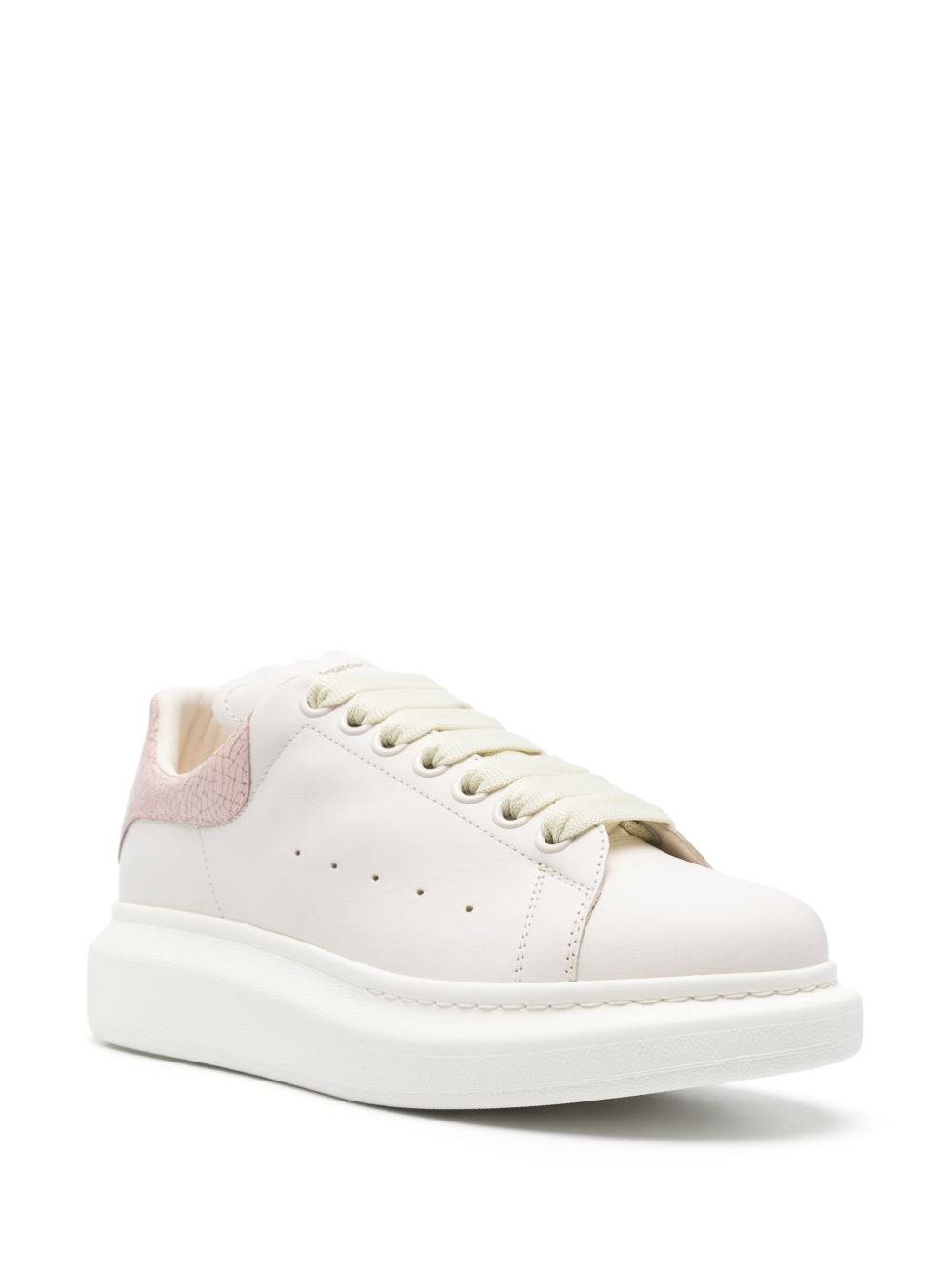 Alexander McQueen Oversized Sneakers Powder