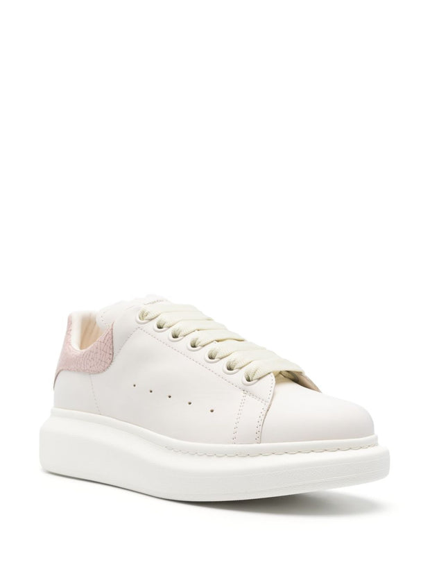 Alexander McQueen Oversized Sneakers Powder