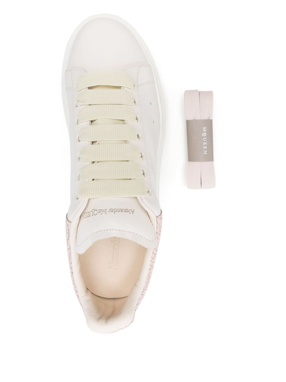 Alexander McQueen Oversized Sneakers Powder