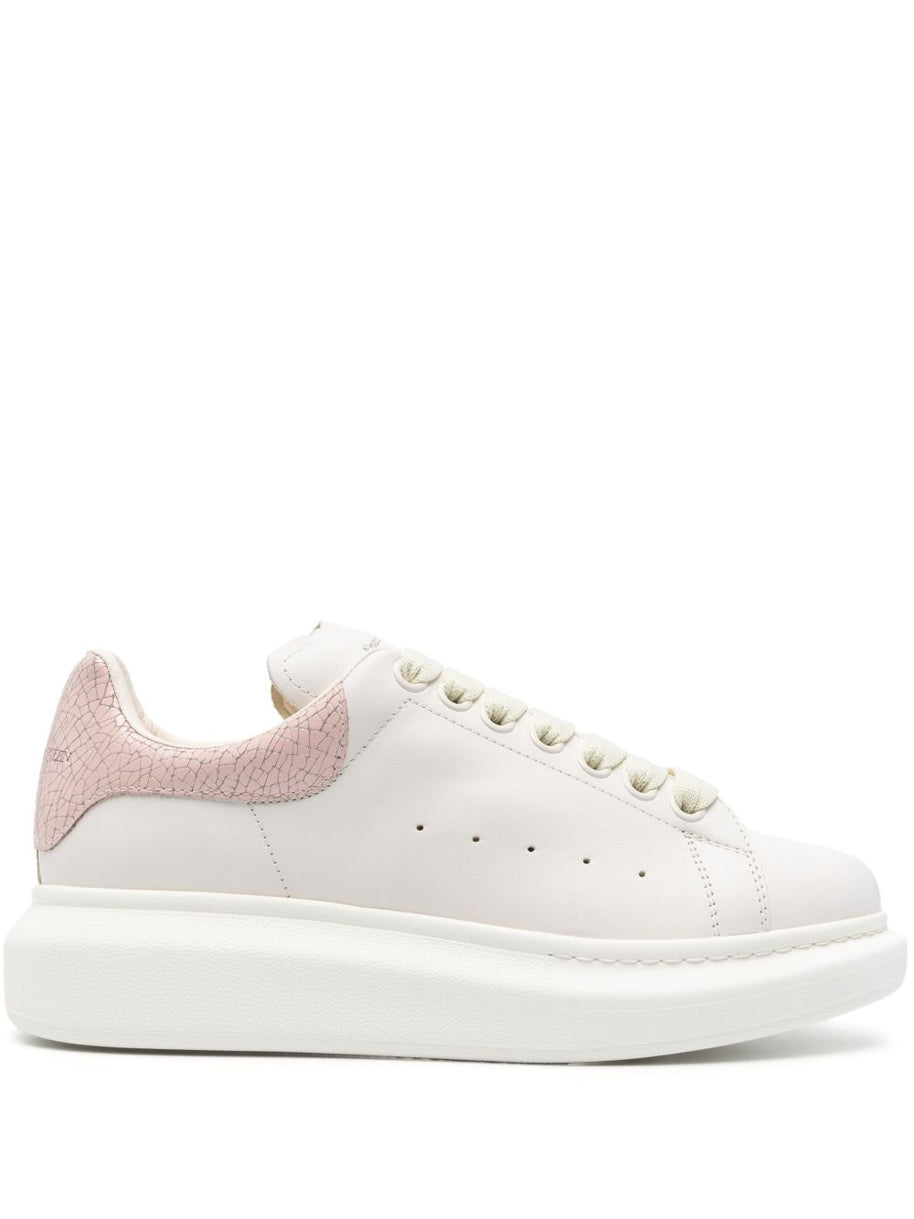 Alexander McQueen Oversized Sneakers Powder