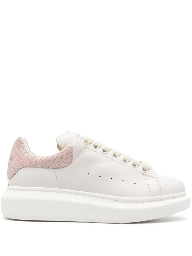 Alexander McQueen Oversized Sneakers Powder
