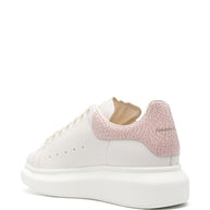 Alexander McQueen Oversized Sneakers Powder