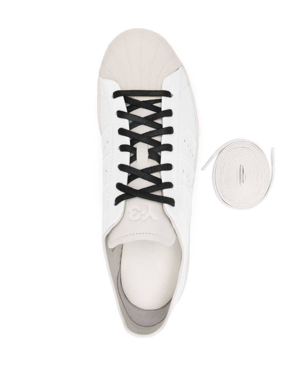 Y-3 Superstar Sneakers White