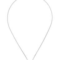 Alexander McQueen Skull Necklace In Silver